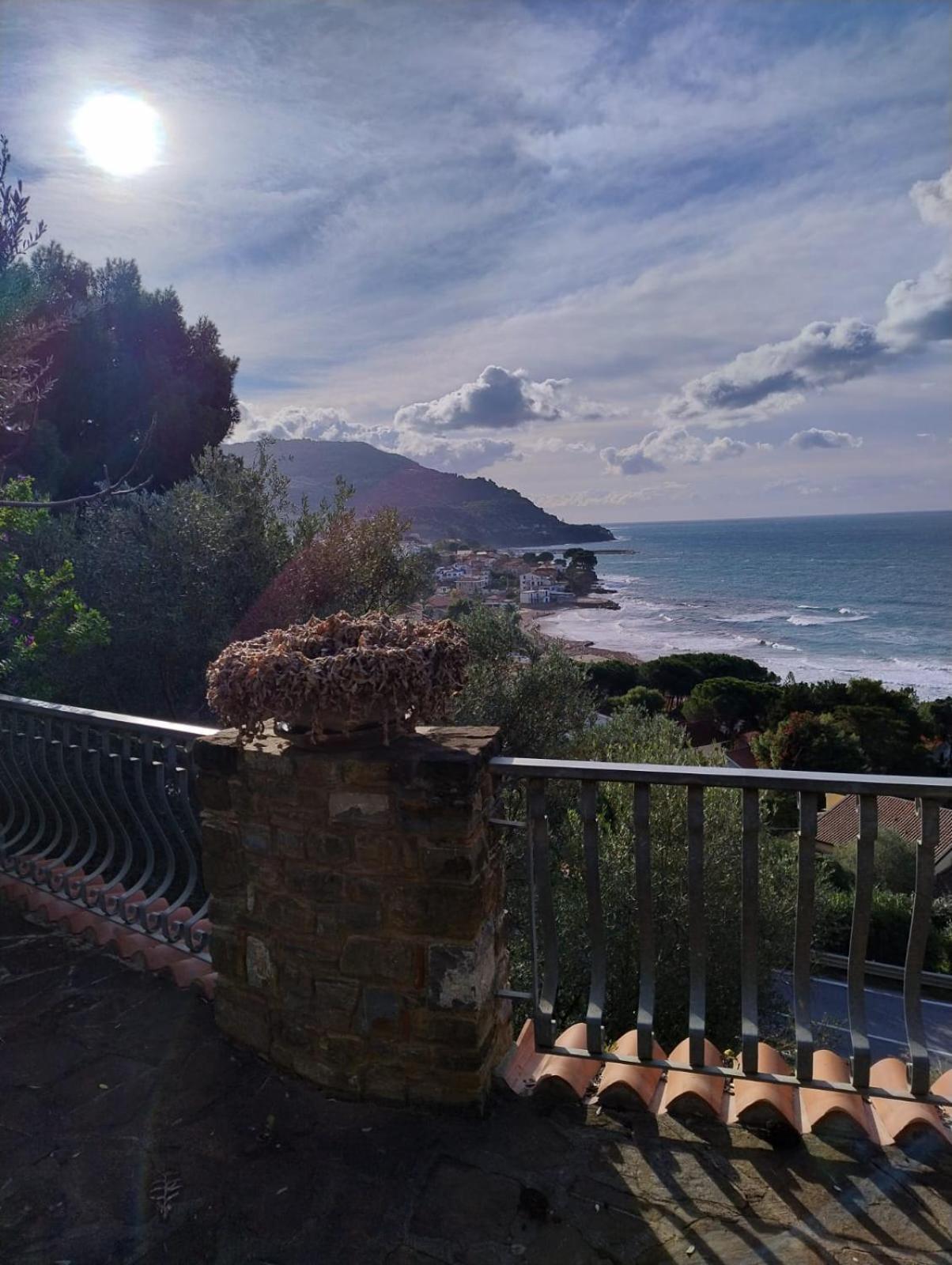 Villa Bella Vista Castellabate Esterno foto