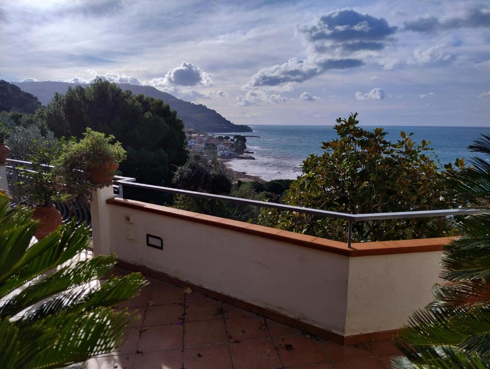 Villa Bella Vista Castellabate Esterno foto