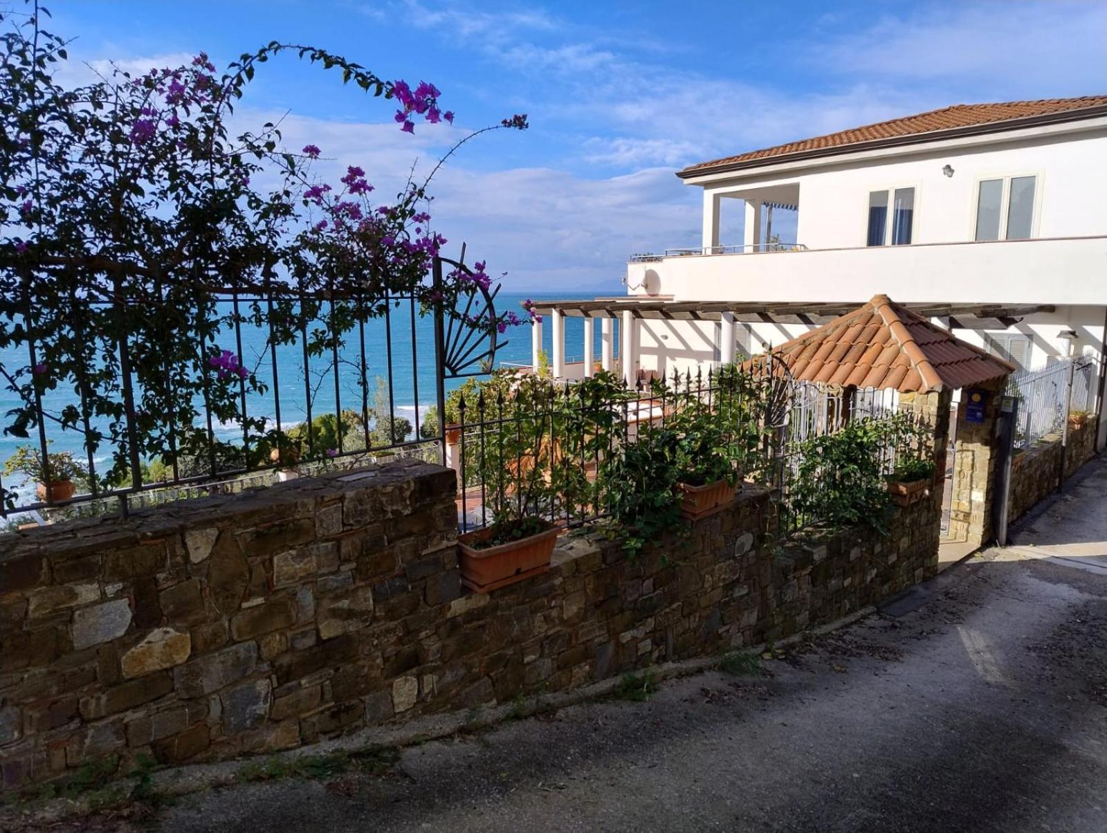 Villa Bella Vista Castellabate Esterno foto