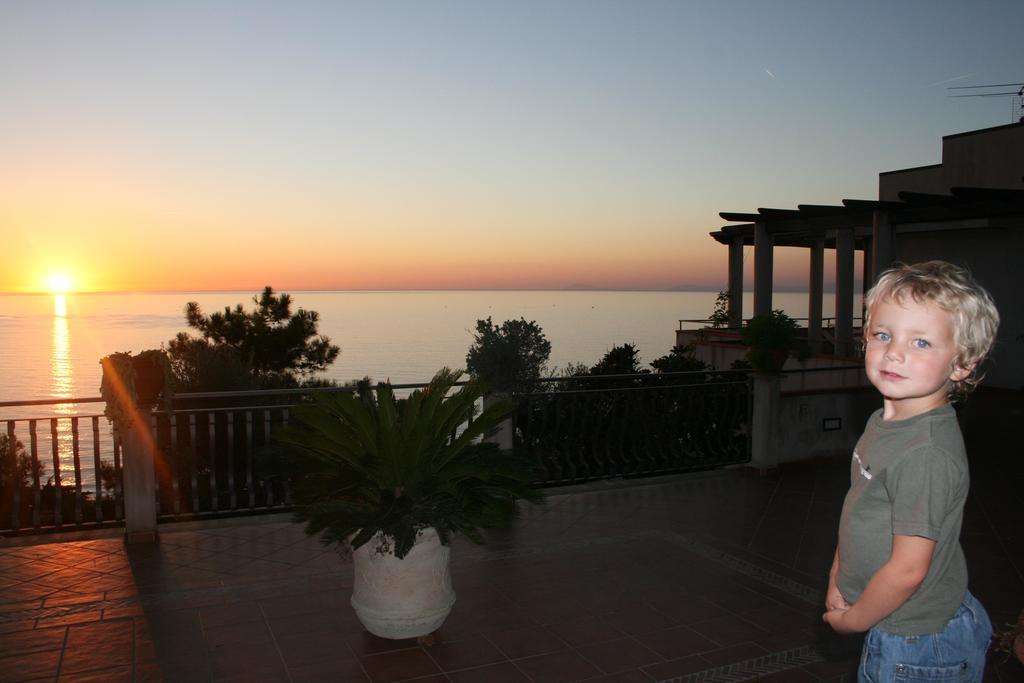 Villa Bella Vista Castellabate Esterno foto