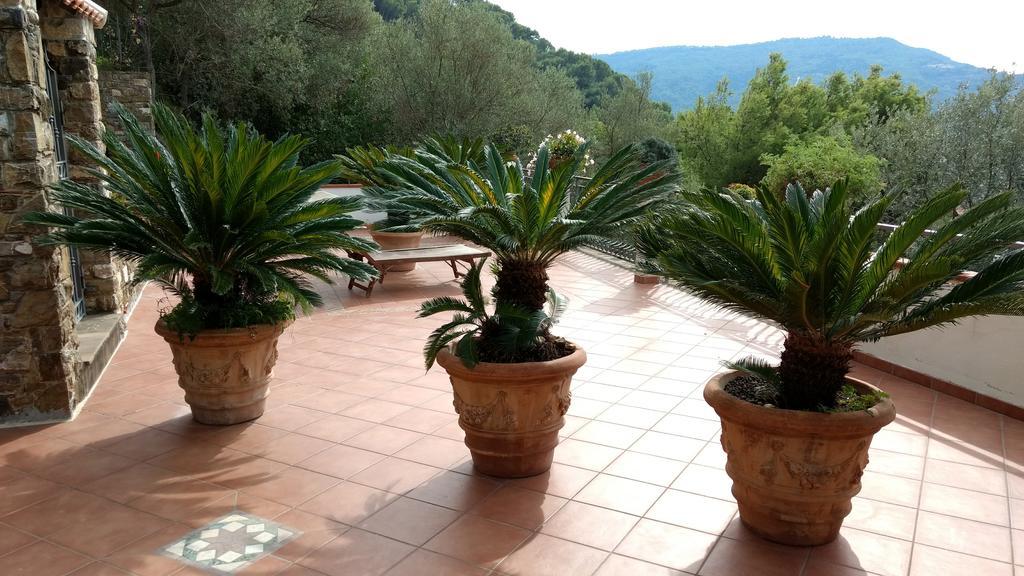 Villa Bella Vista Castellabate Esterno foto