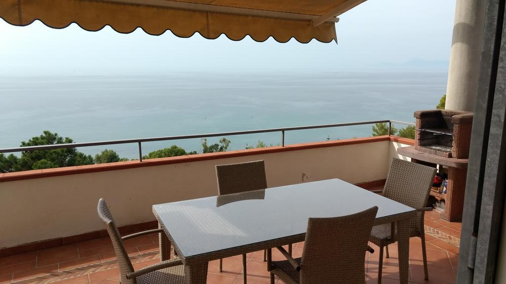 Villa Bella Vista Castellabate Esterno foto