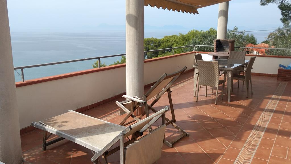 Villa Bella Vista Castellabate Esterno foto