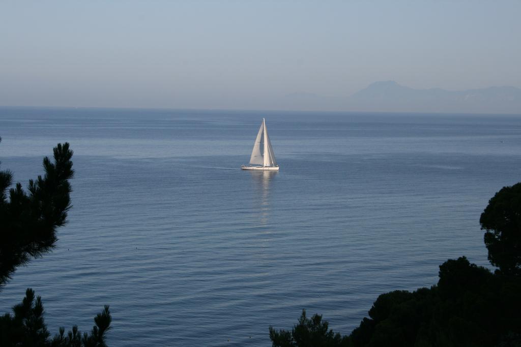 Villa Bella Vista Castellabate Esterno foto