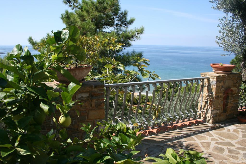 Villa Bella Vista Castellabate Esterno foto